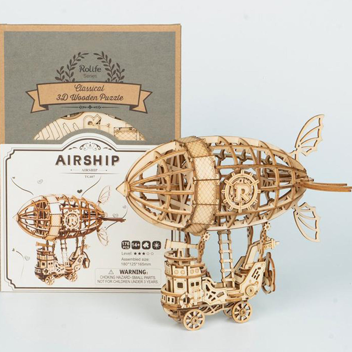 Airship Model 3D Puzzle