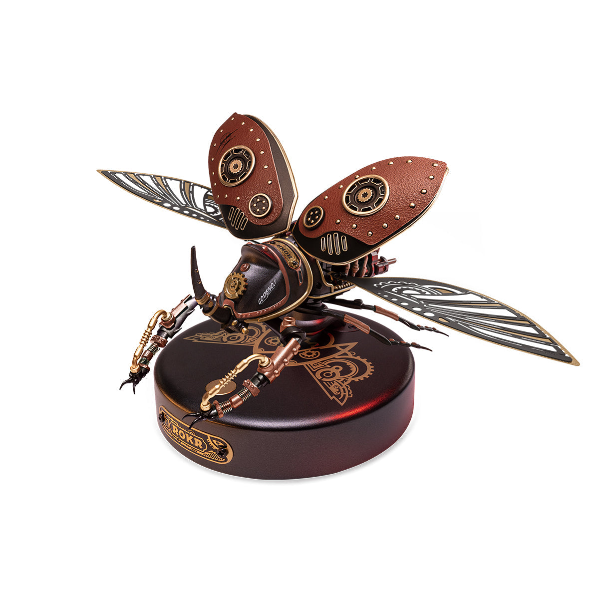 Rhinoceros Beetle Model DIY 3D Puzzle