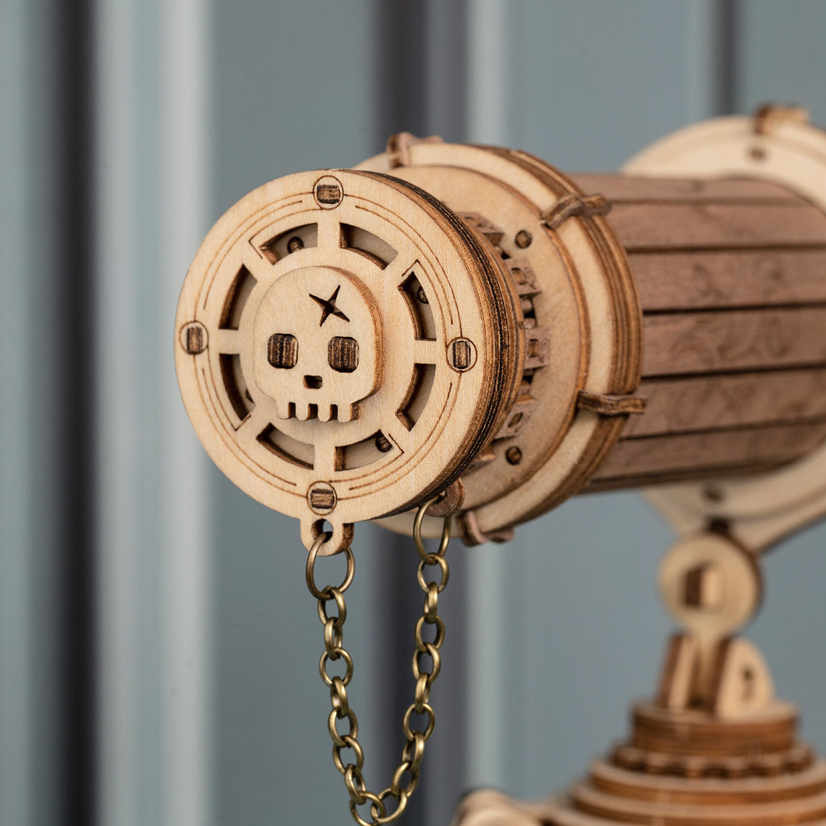 Monocular Telescope 3D Puzzle