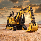 Excavator Engineering Vehicle 3D Puzzle