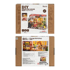 Garage Workshop DIY Miniature House