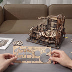 Night City Marble Run 3D Puzzle