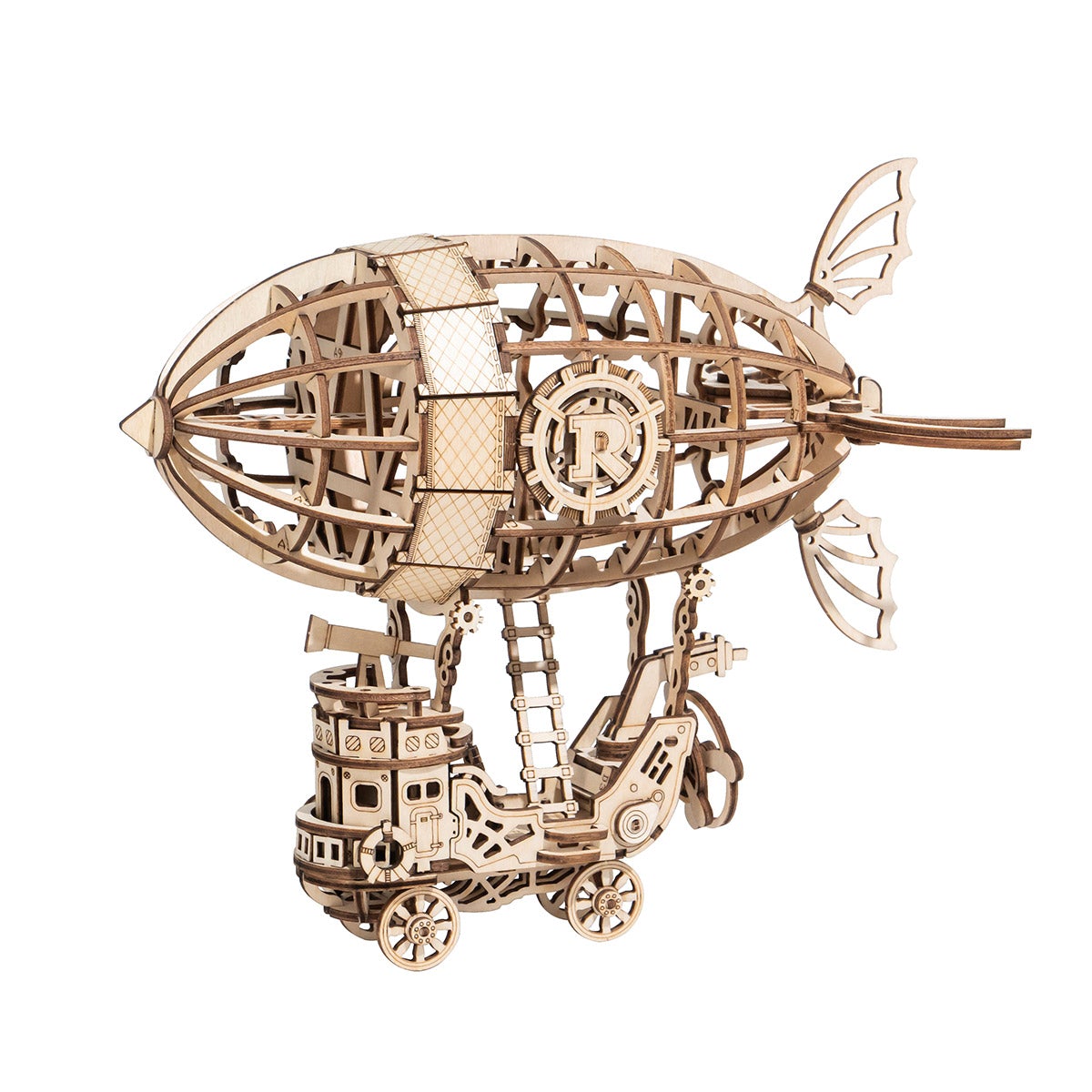 Airship Model 3D Puzzle
