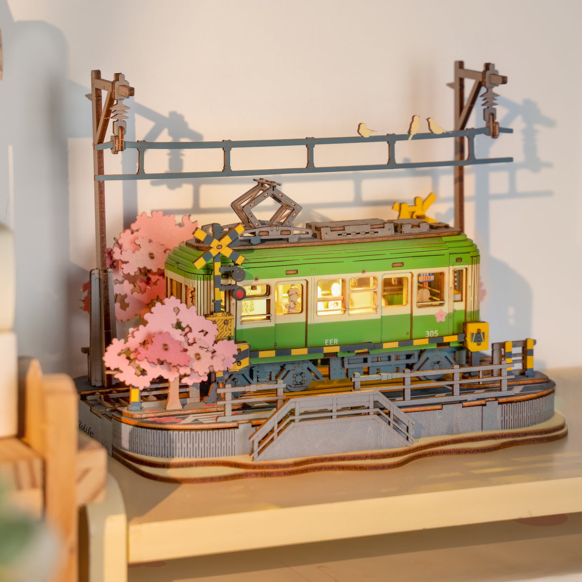 Sakura Journey 3D Puzzle