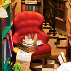Bookstore DIY Book Nook Shelf Insert