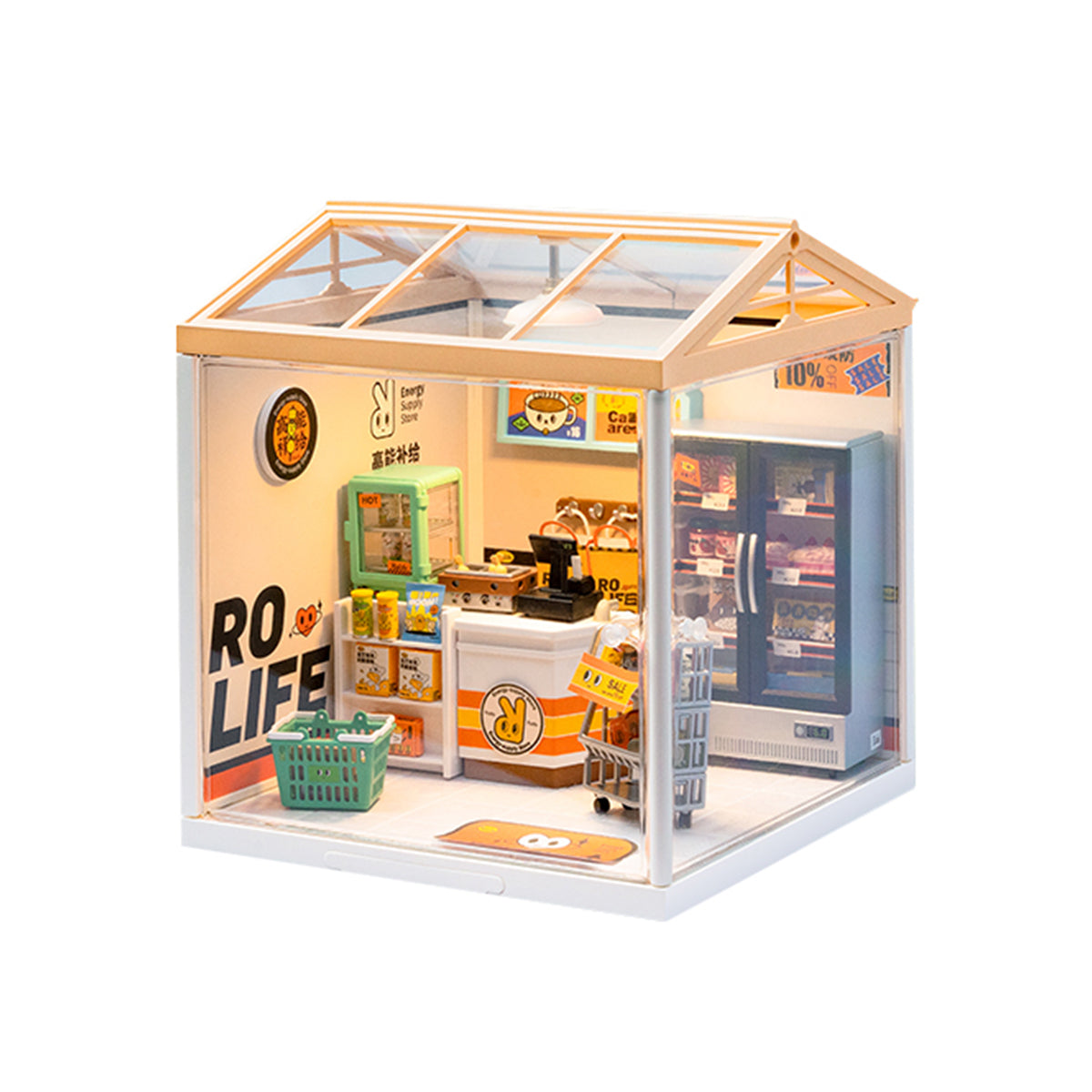 Energy Supply Store DIY Miniature House
