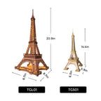 Night of the Eiffel Tower 3D Puzzle