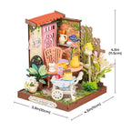 Fancy Tea Yard DIY Miniature House