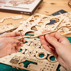 Prime Steam Express Train 3D Puzzle