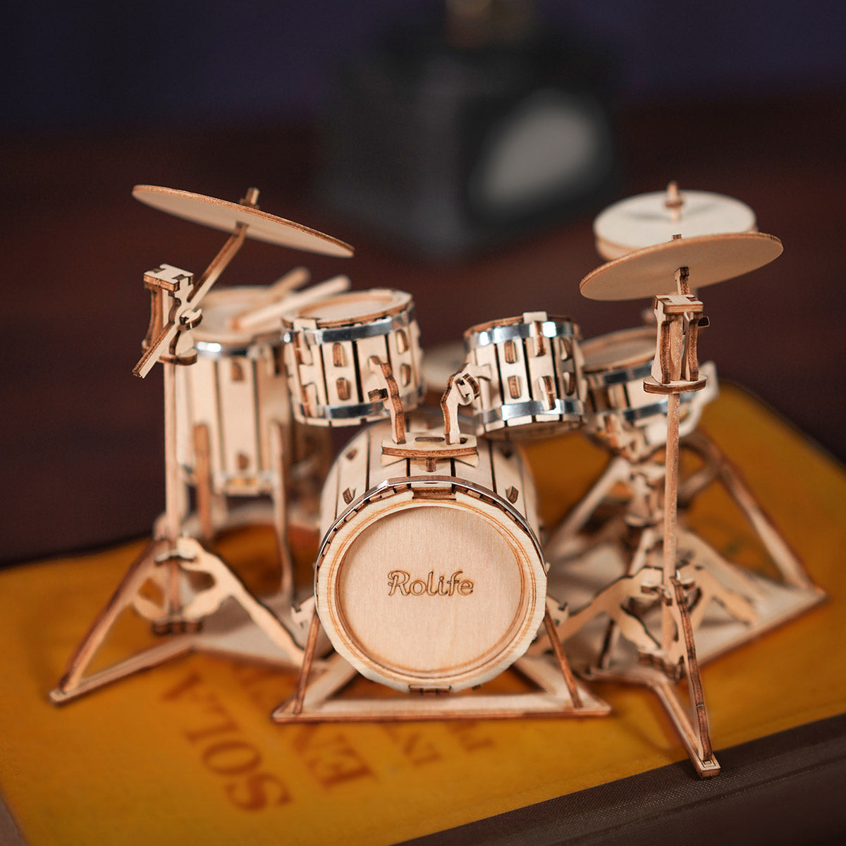 Drum Kit 3D Puzzle