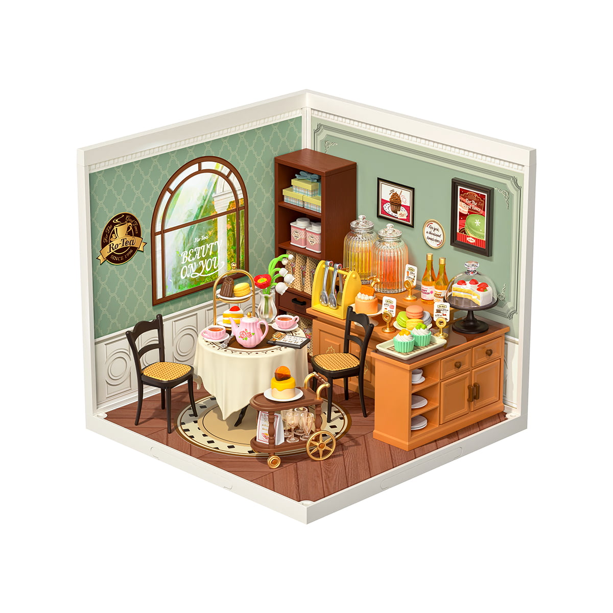 Sweet Sips Tea DIY Miniature House