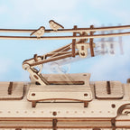 Classic City Tram 3D Puzzle