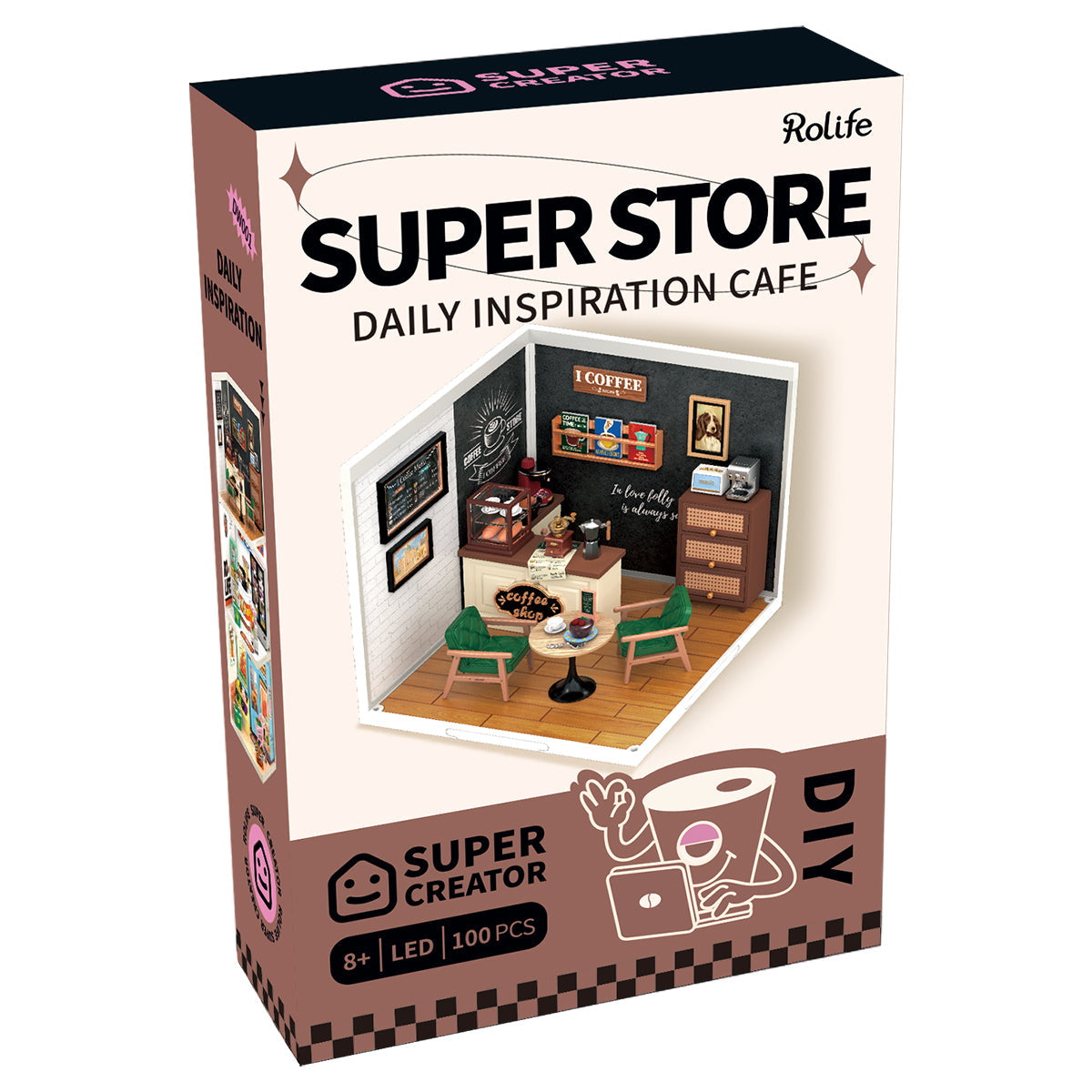 Daily Inspiration Cafe DIY Miniature House