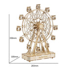 Ferris Wheel 3D Puzzle Music Box