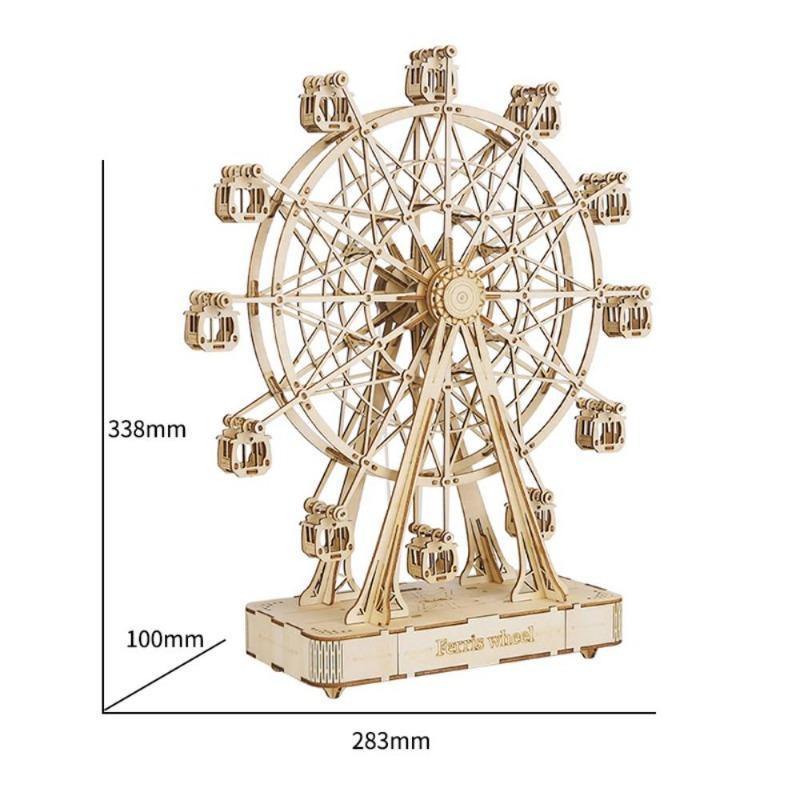 Ferris Wheel 3D Puzzle Music Box