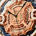 Romantic Note Wall Clock 3D Puzzle