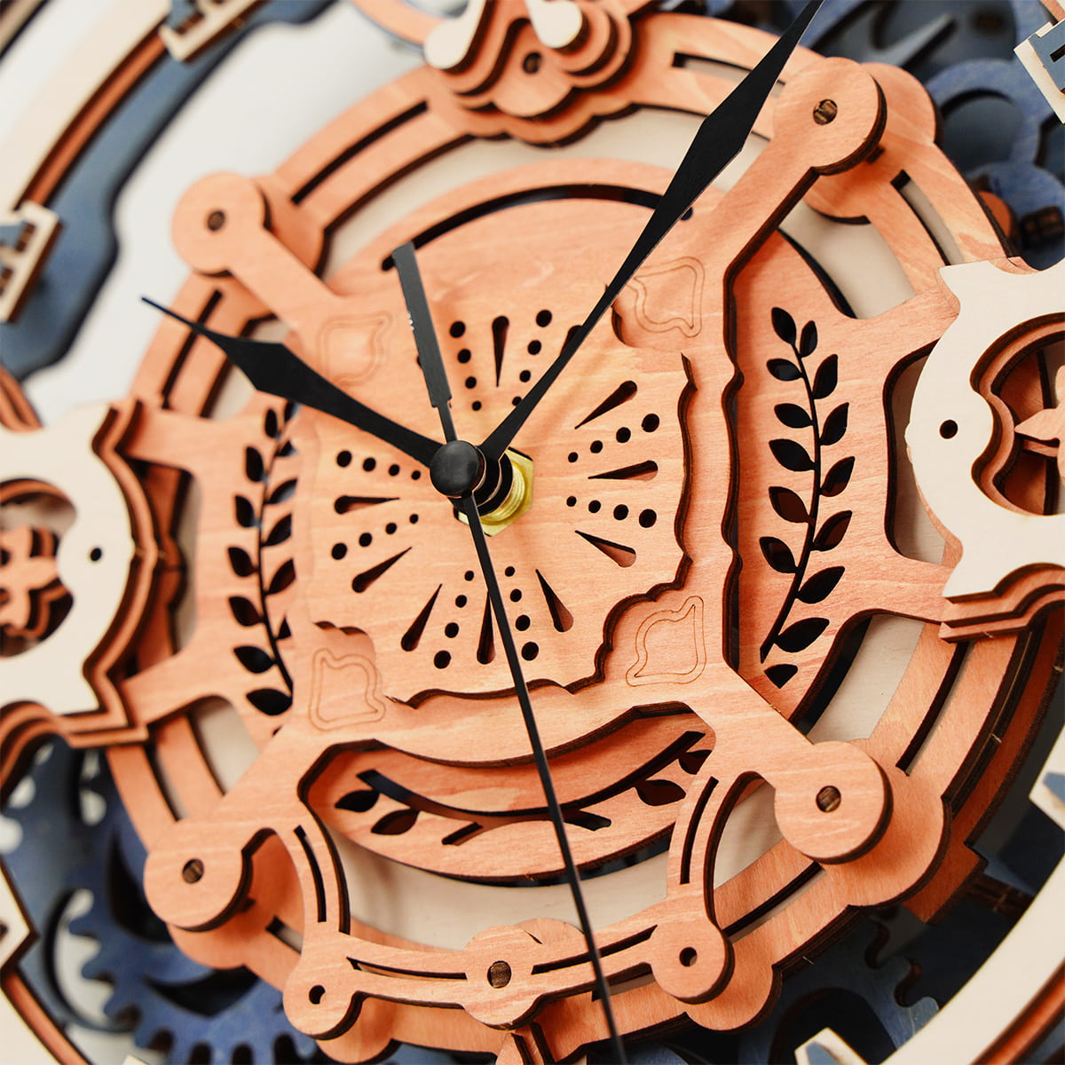 Romantic Note Wall Clock 3D Puzzle