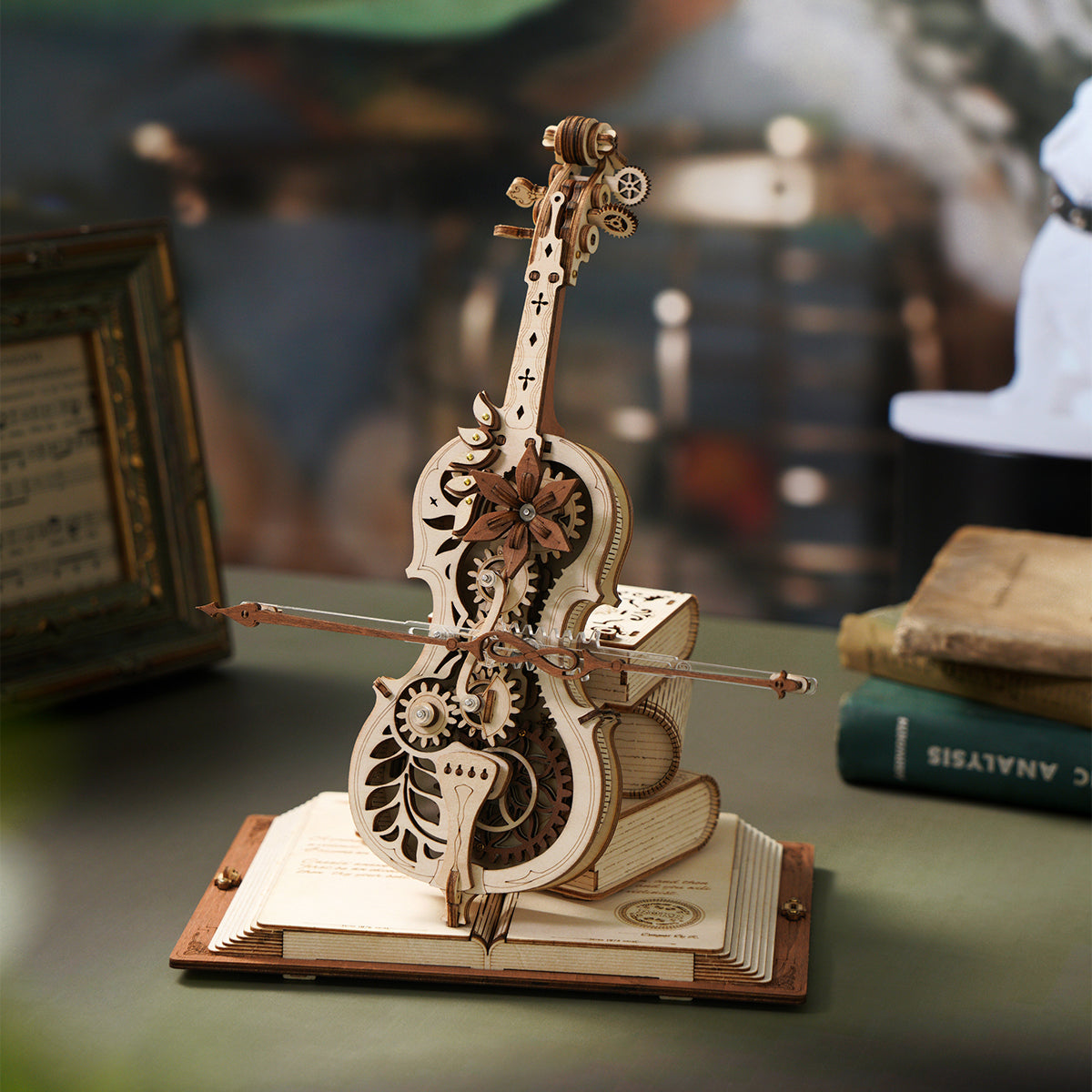 Symphony of Gorgeous Dreams Mechanical Music Box 3D Puzzle