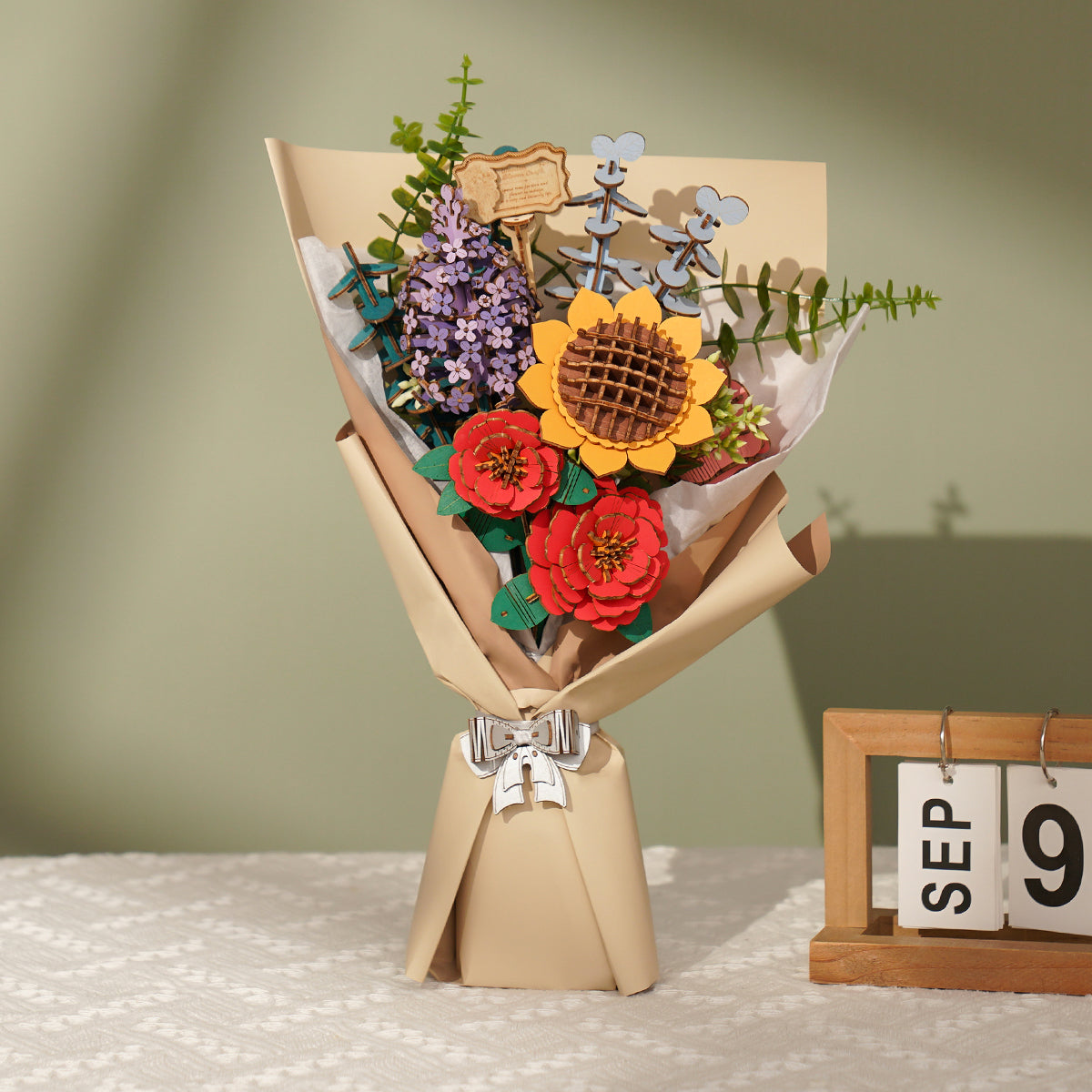 Flower Bouquet DIY 3D Puzzle