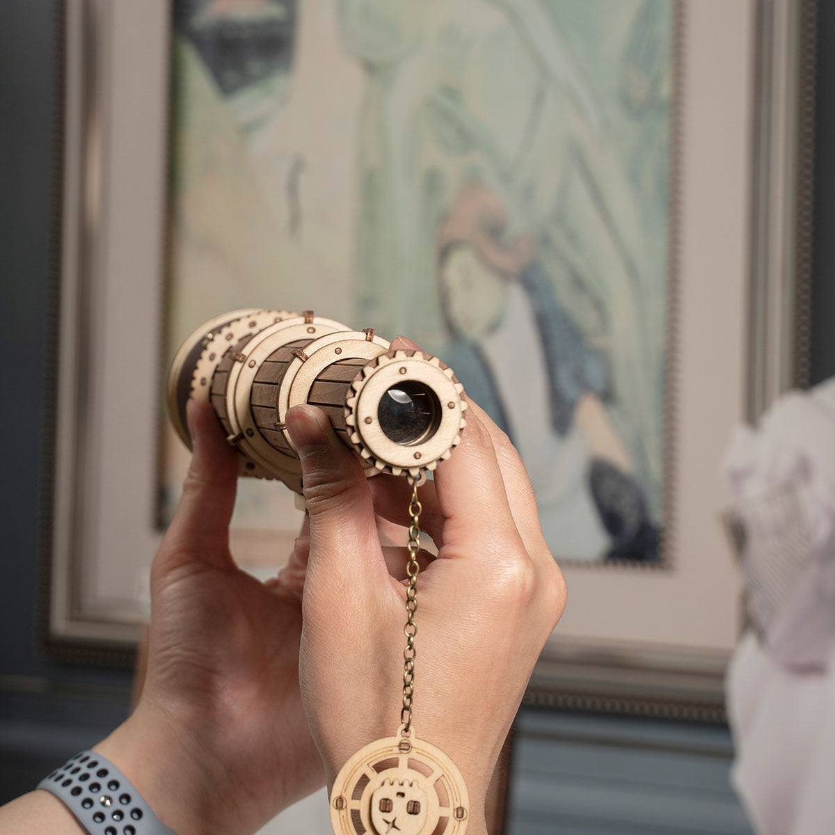 Monocular Telescope 3D Puzzle