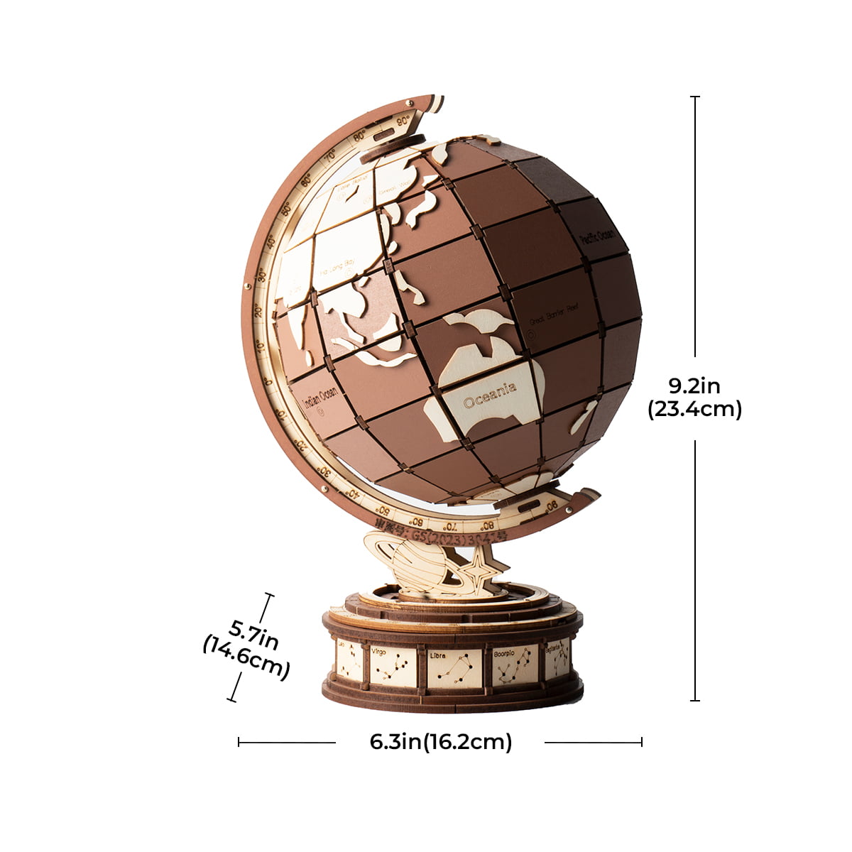 Global Wonders 3D Puzzle