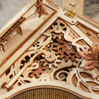 Magic Piano Mechanical Music Box 3D Puzzle