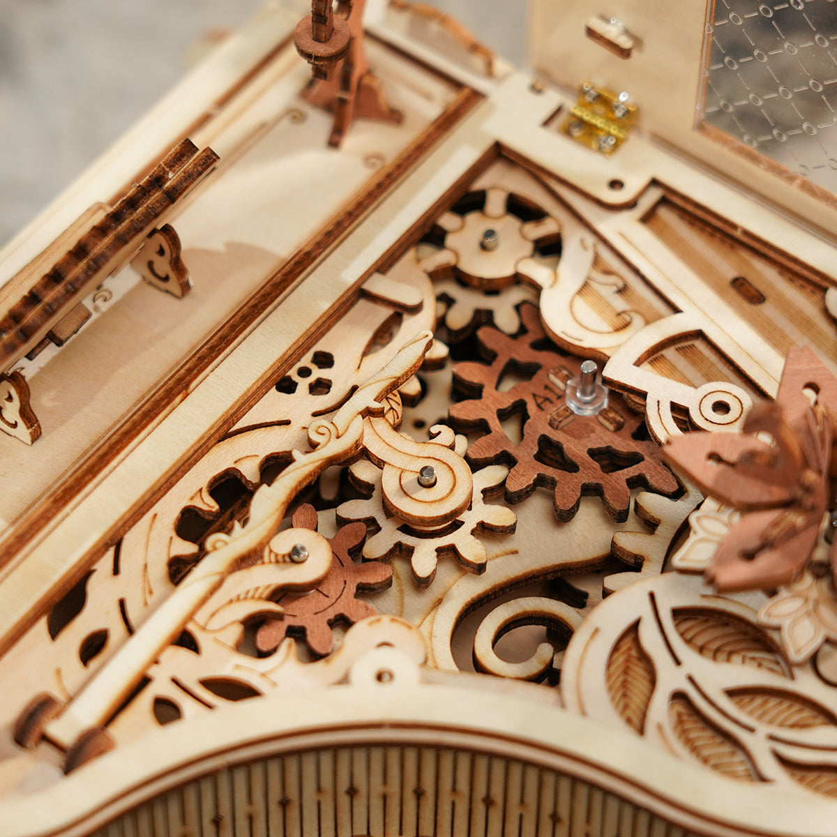 Magic Piano Mechanical Music Box 3D Puzzle