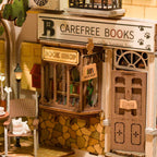 Sunshine Town Book Nook Shelf Insert