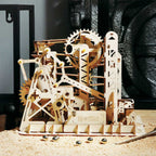 Explorer Swingback Wall Marble Run