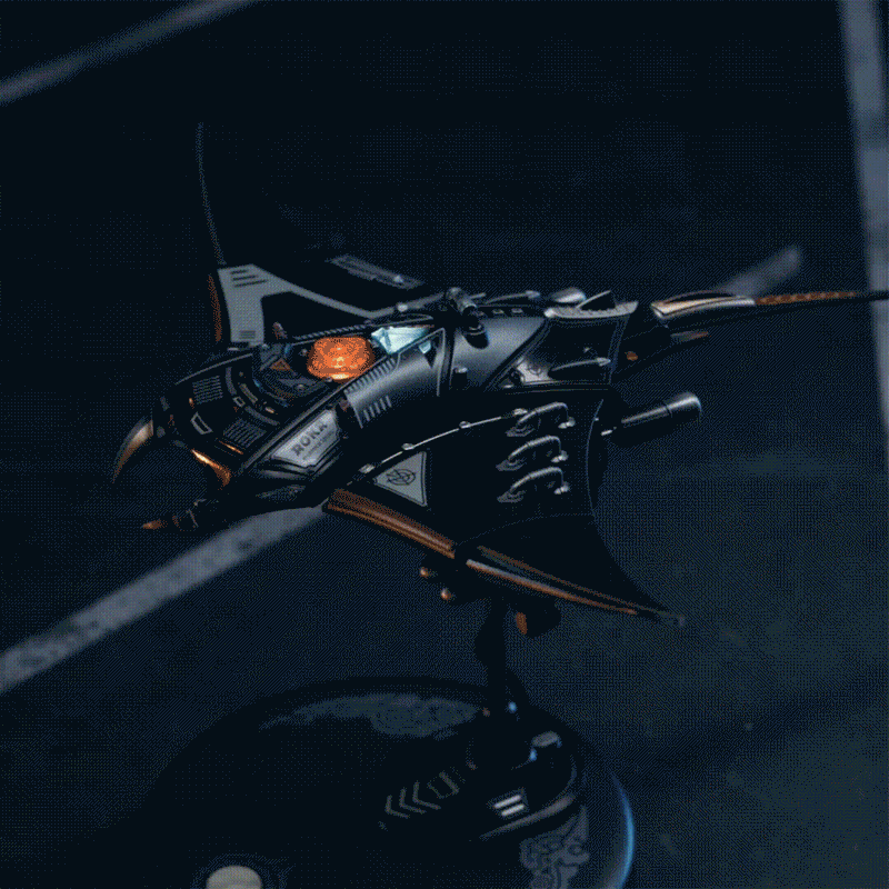 Manta Ray Mechanical 3D Puzzle