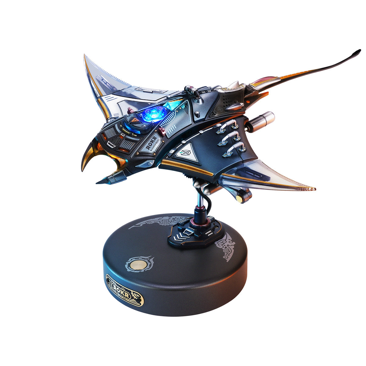 Manta Ray Mechanical 3D Puzzle