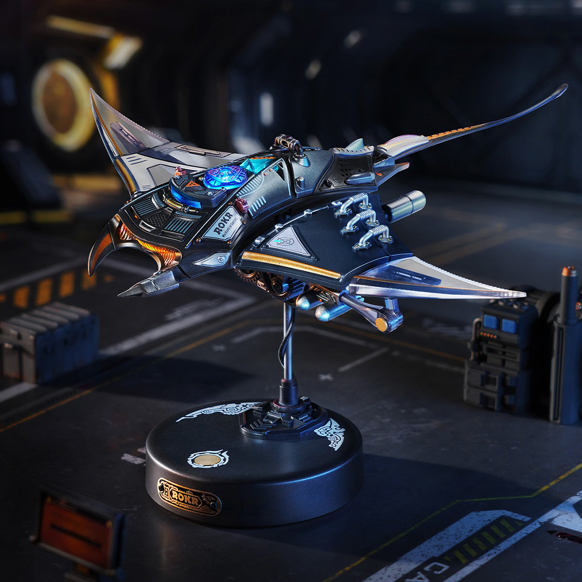 Manta Ray Mechanical 3D Puzzle
