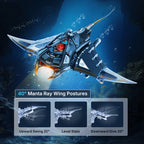 Manta Ray Mechanical 3D Puzzle