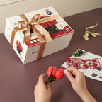 Red Rose Bouquet DIY 3D Puzzle