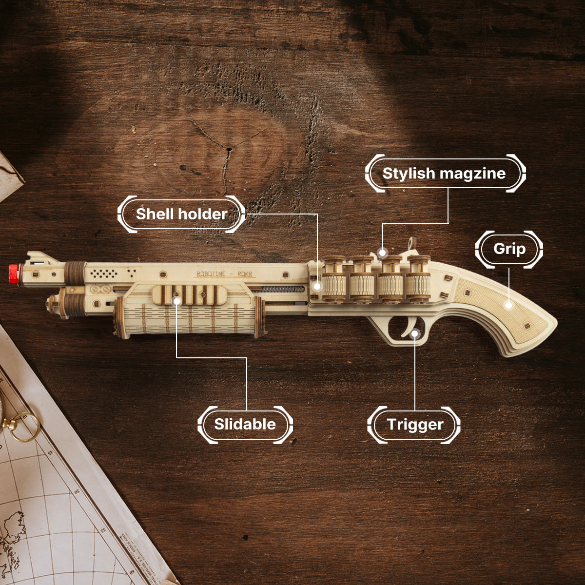 Terminator M870 Justice Guard Gun