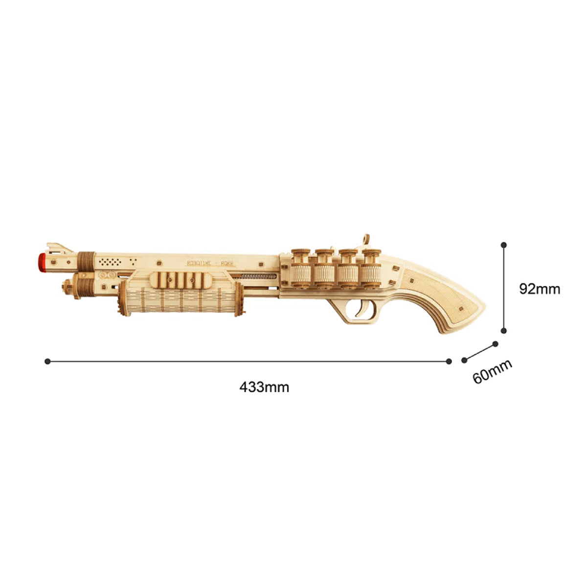 Terminator M870 Justice Guard Gun