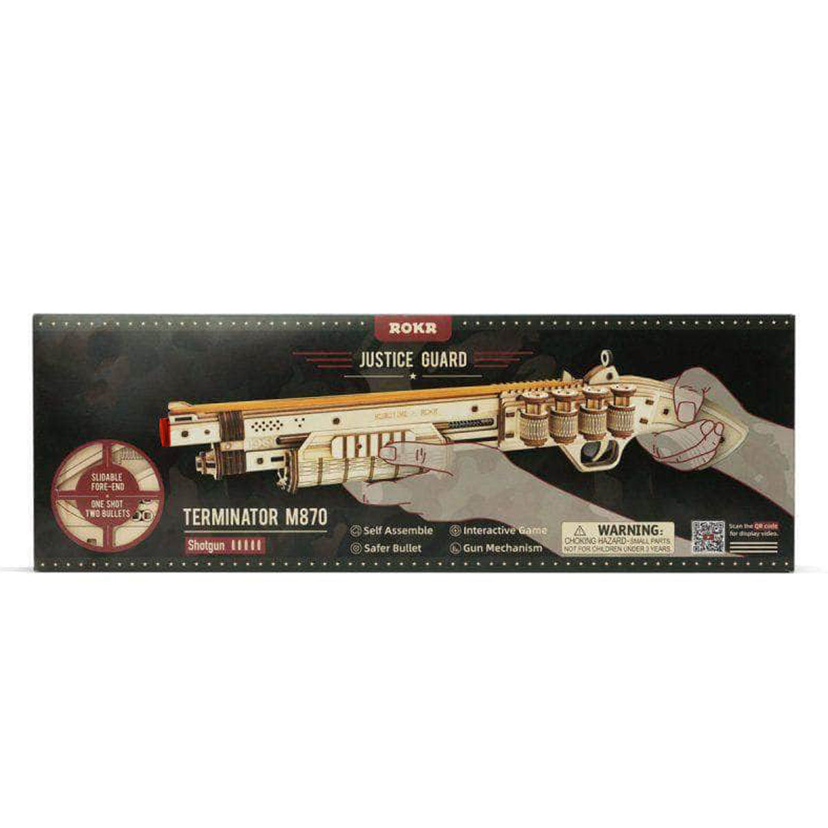 Terminator M870 Justice Guard Gun