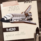 Space Shuttle 3D Puzzle