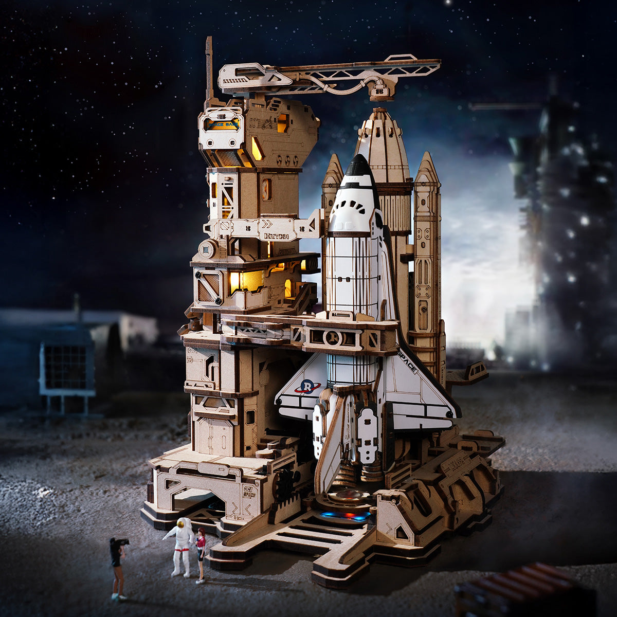 Space Shuttle 3D Puzzle