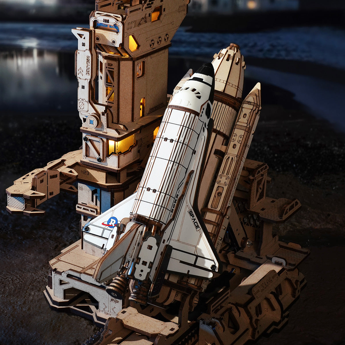 Space Shuttle 3D Puzzle