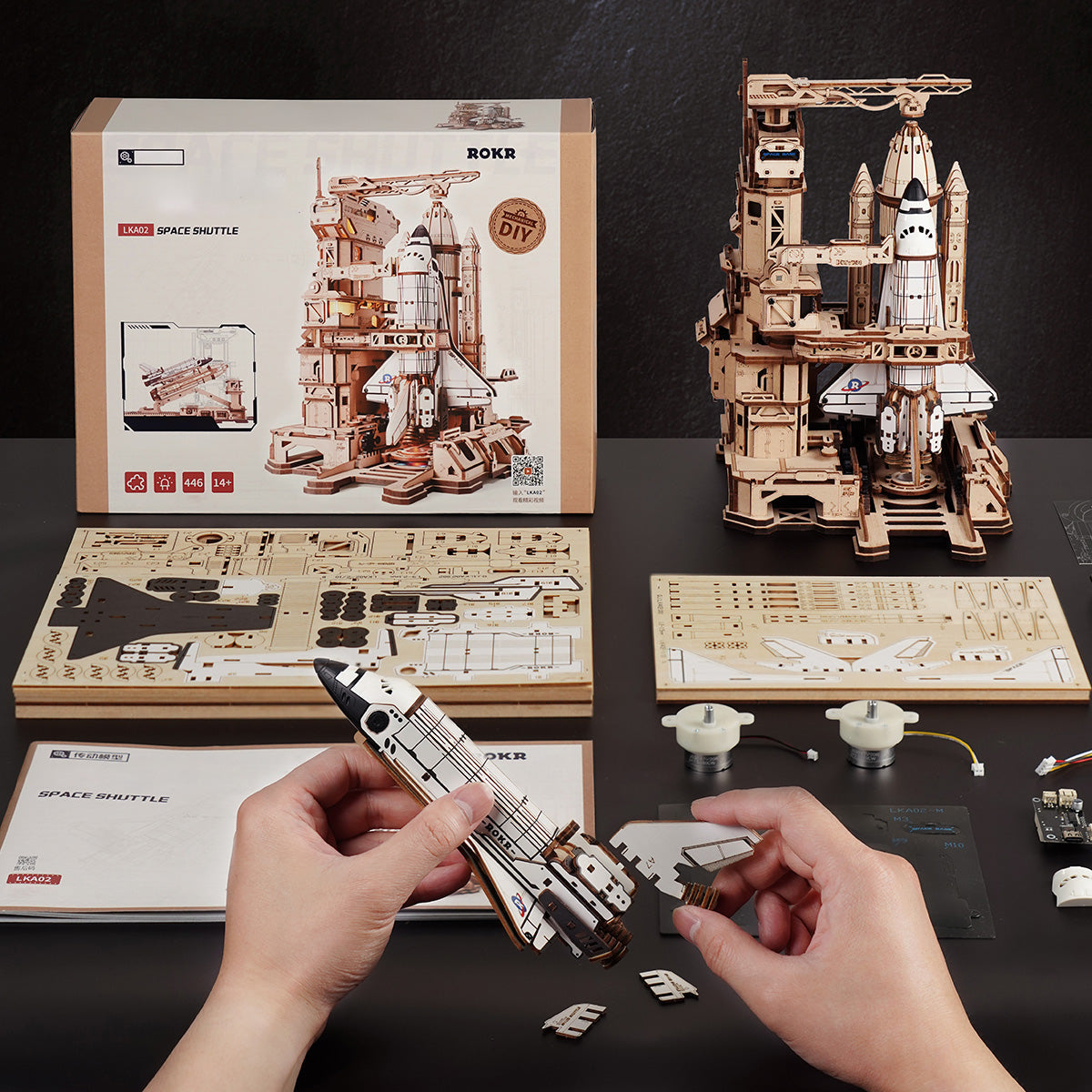 Space Shuttle 3D Puzzle