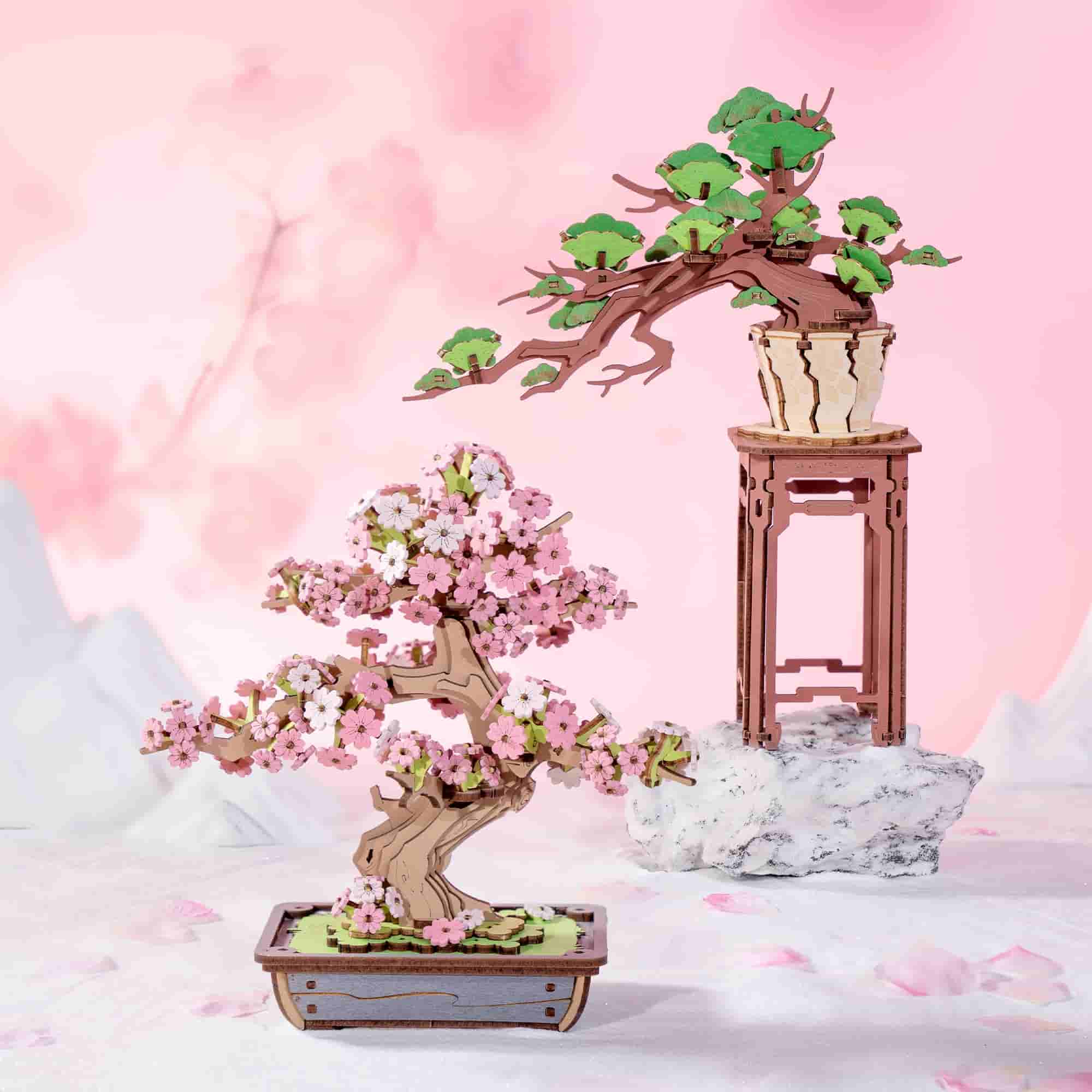 Sakura Bonsai DIY 3D Puzzle