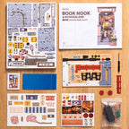 Sakura Wine Alley DIY Book Nook Shelf Insert