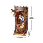 Fall into Wonder DIY Book Nook Shelf Insert