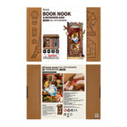 Fall into Wonder DIY Book Nook Shelf Insert