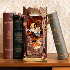Fall into Wonder DIY Book Nook Shelf Insert