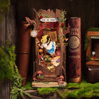 Fall into Wonder DIY Book Nook Shelf Insert