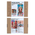 Street Scene DIY Book Nook Shelf Insert
