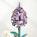 Lilac DIY Flower 3D Puzzle