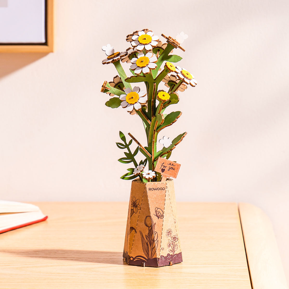 Chamomile DIY Flower 3D Puzzle